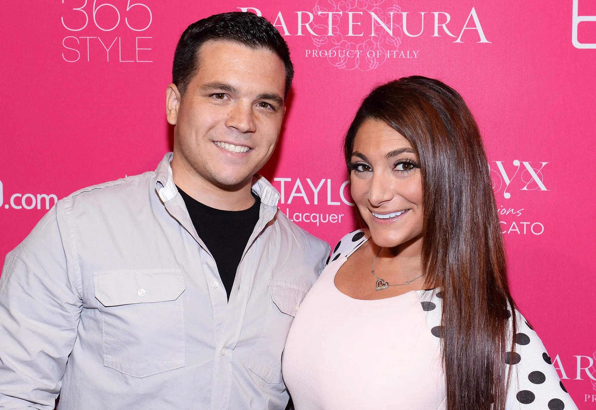 Chris Buckner and Deena Nicole Cortese