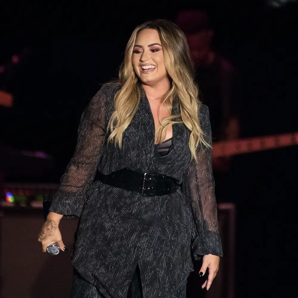 Demi Lovato Calls Grammy Nomination 'a Dream Come True' After Overdose