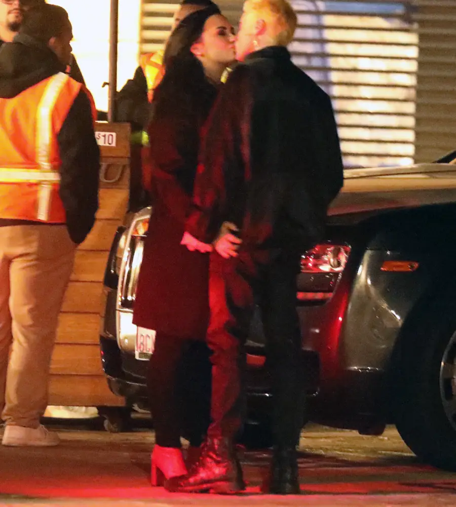 Demi Lovato Henry Levy