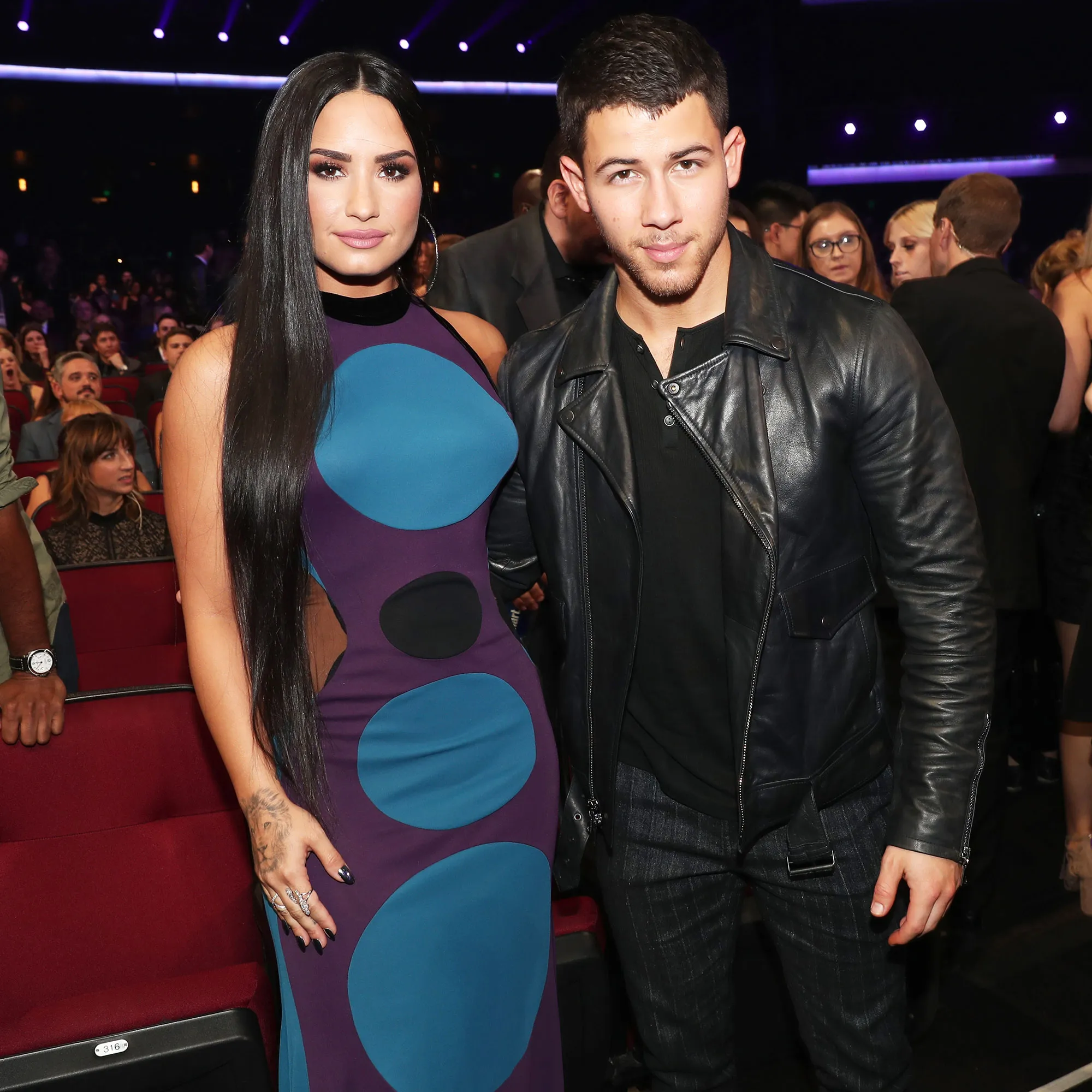 Demi Lovato Nick Jonas