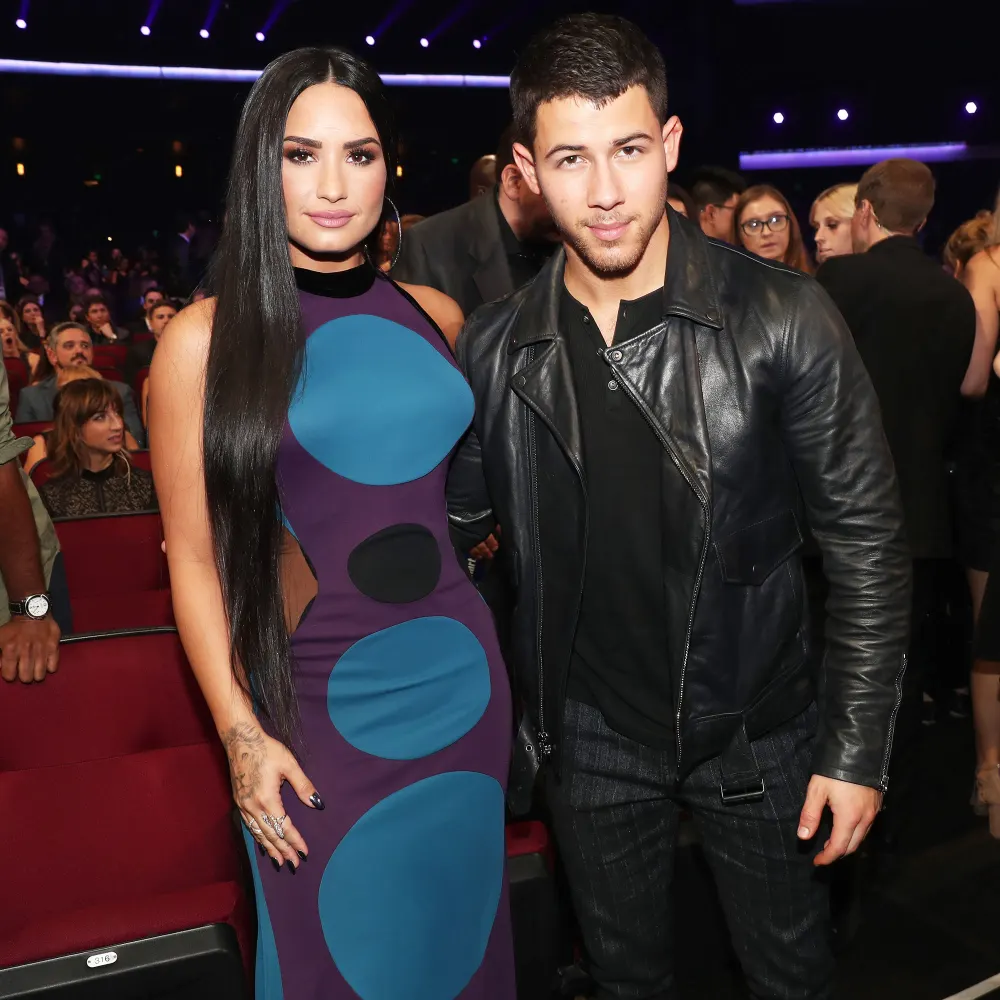 Demi Lovato Nick Jonas