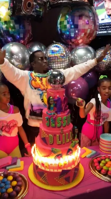 Kim Porter Diddy Daughters Birthdays