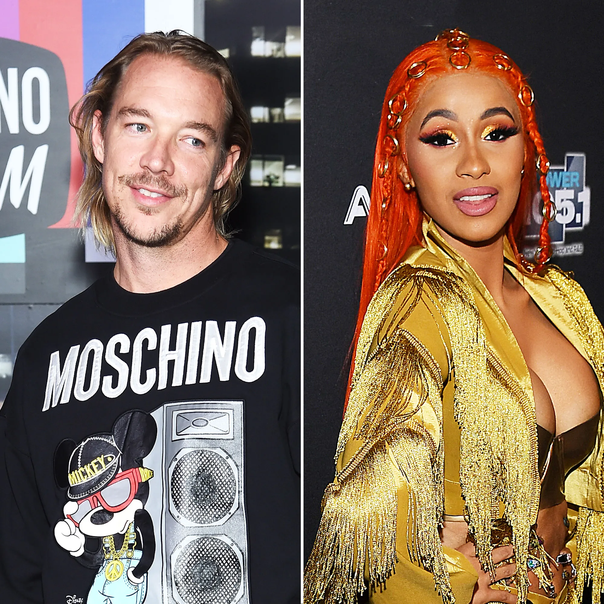 Diplo Leaves a Flirty Comment on Cardi B’s Instagram After Her Split From Husband Offset