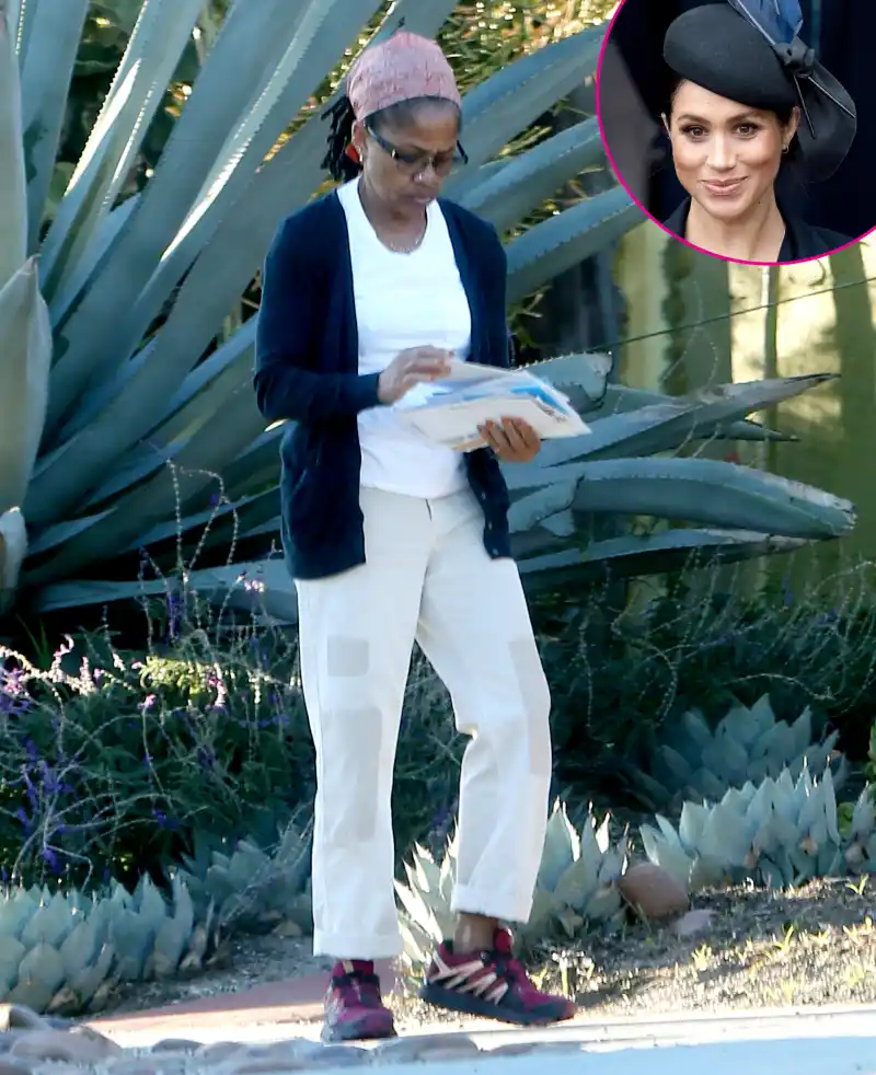 Doria-Ragland-Christmas-Day-alone-duchess-kate