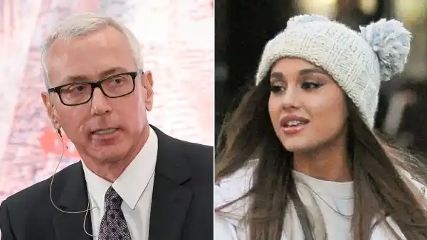 Dr. Drew Tells Ariana Grande to ‘Stay Away’ From Pete Davidson: ‘His Safety Is at Risk’