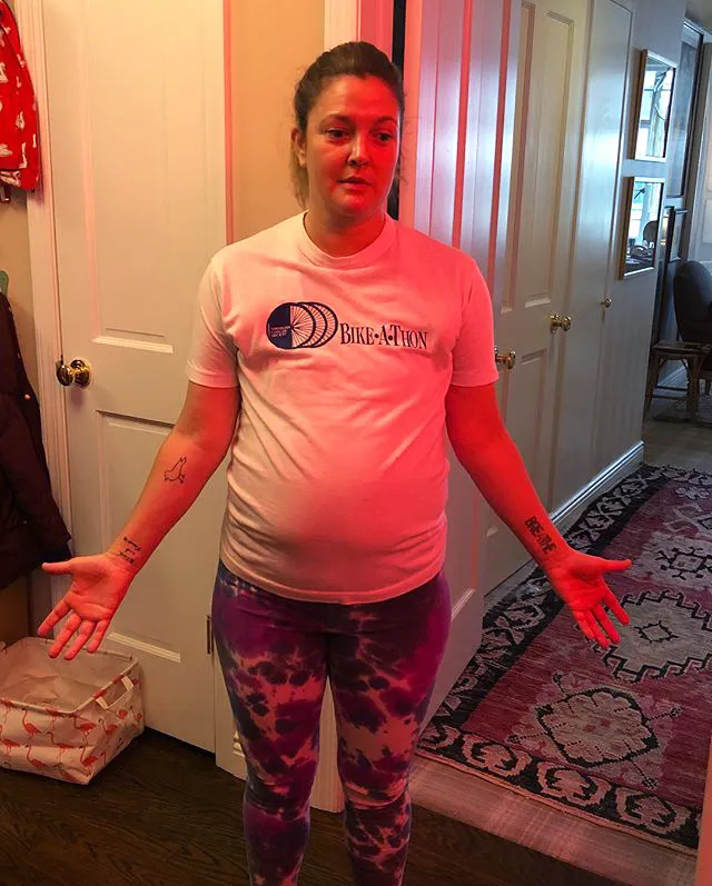 Drew Barrymore Weight Loss