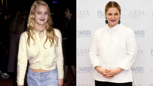 Drew Barrymore’s Body Through the Years