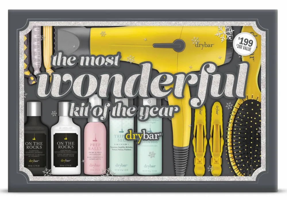 Drybar&rsquo;s The Most Wonderful Kit of the Year Collection