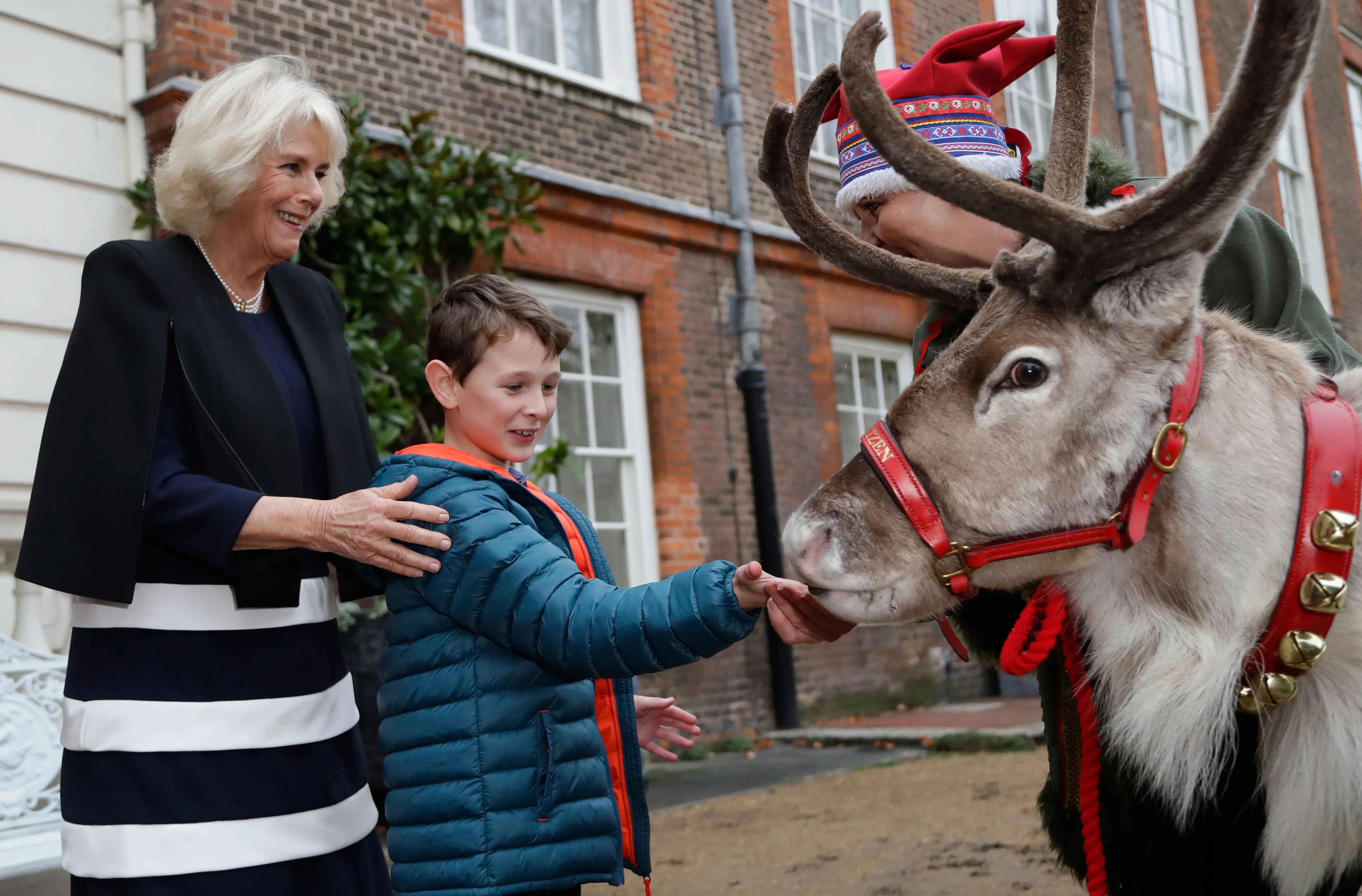 Duchess Camilla Hosts Christmas Event for Sick Children