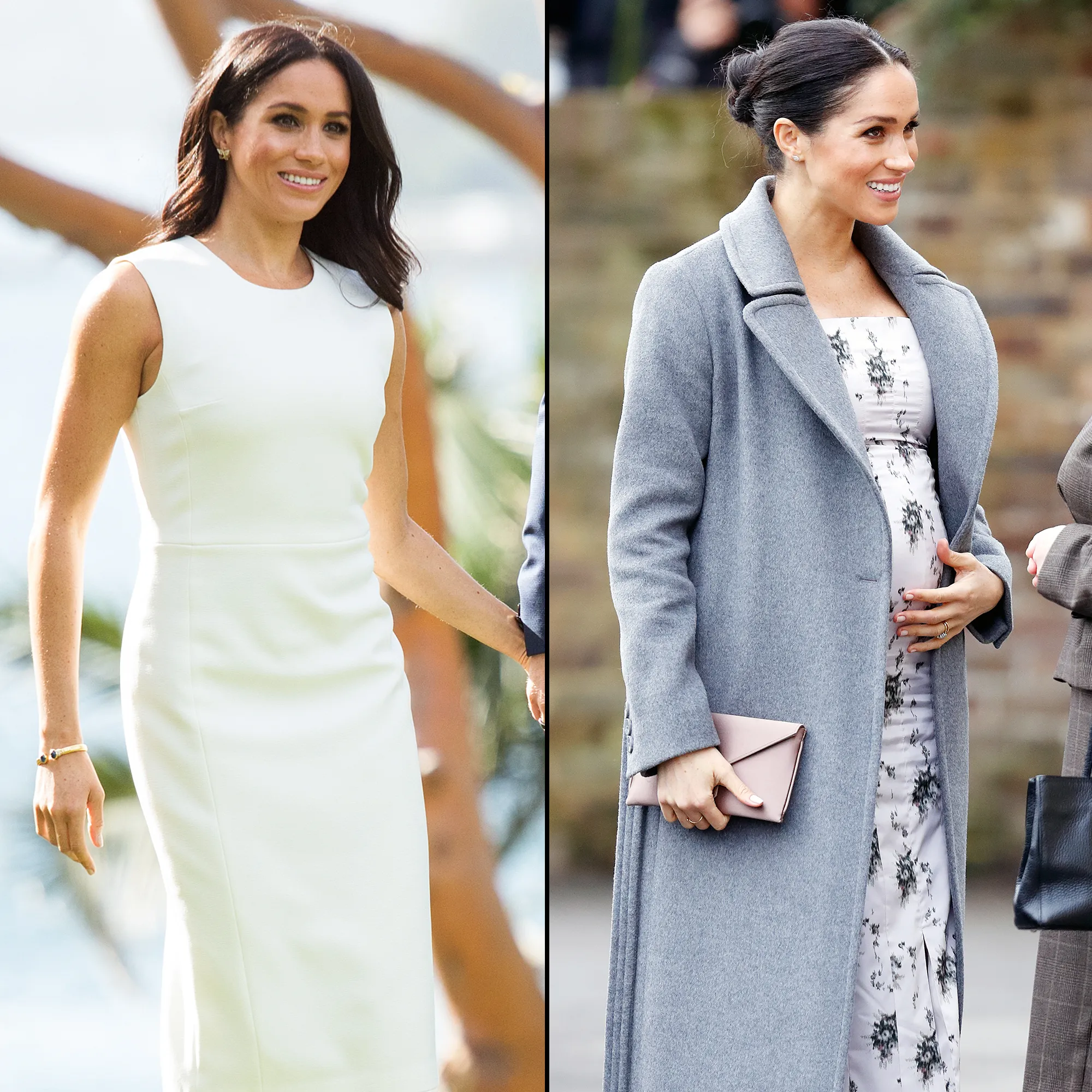 Duchess Meghan Baby Bump