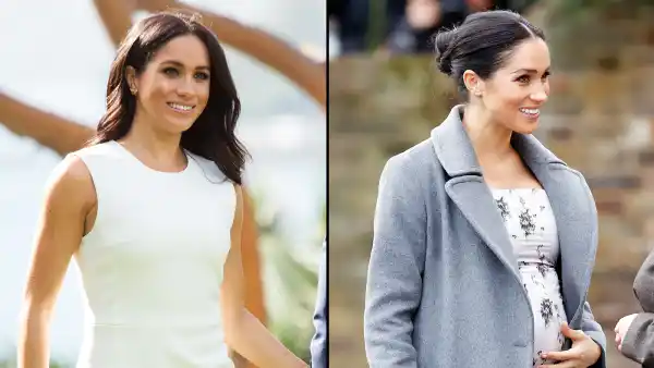 Duchess Meghan Baby Bump