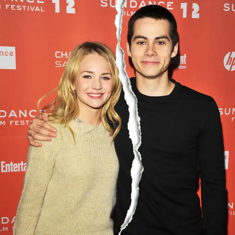 Dylan O’Brien and Britt Robertson Celebrity Splits 2018