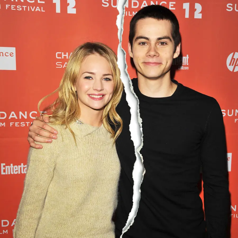 Dylan O’Brien and Britt Robertson Celebrity Splits 2018