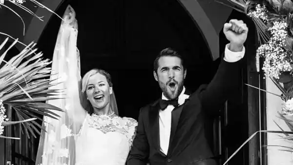 Emily VanCamp Eternally Grateful Joshua Bowman Wedding