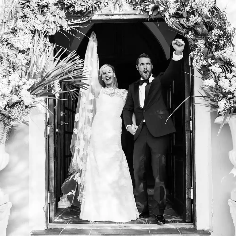 Emily VanCamp Eternally Grateful Joshua Bowman Wedding