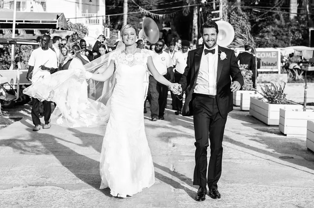 Emily VanCamp Eternally Grateful Joshua Bowman Wedding