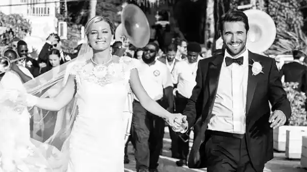 Emily VanCamp Eternally Grateful Joshua Bowman Wedding