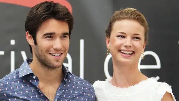 Emily VanCamp Shares Picture From Topical Honeymoon After Marrying Josh Bowman: ‘Never Leaving’