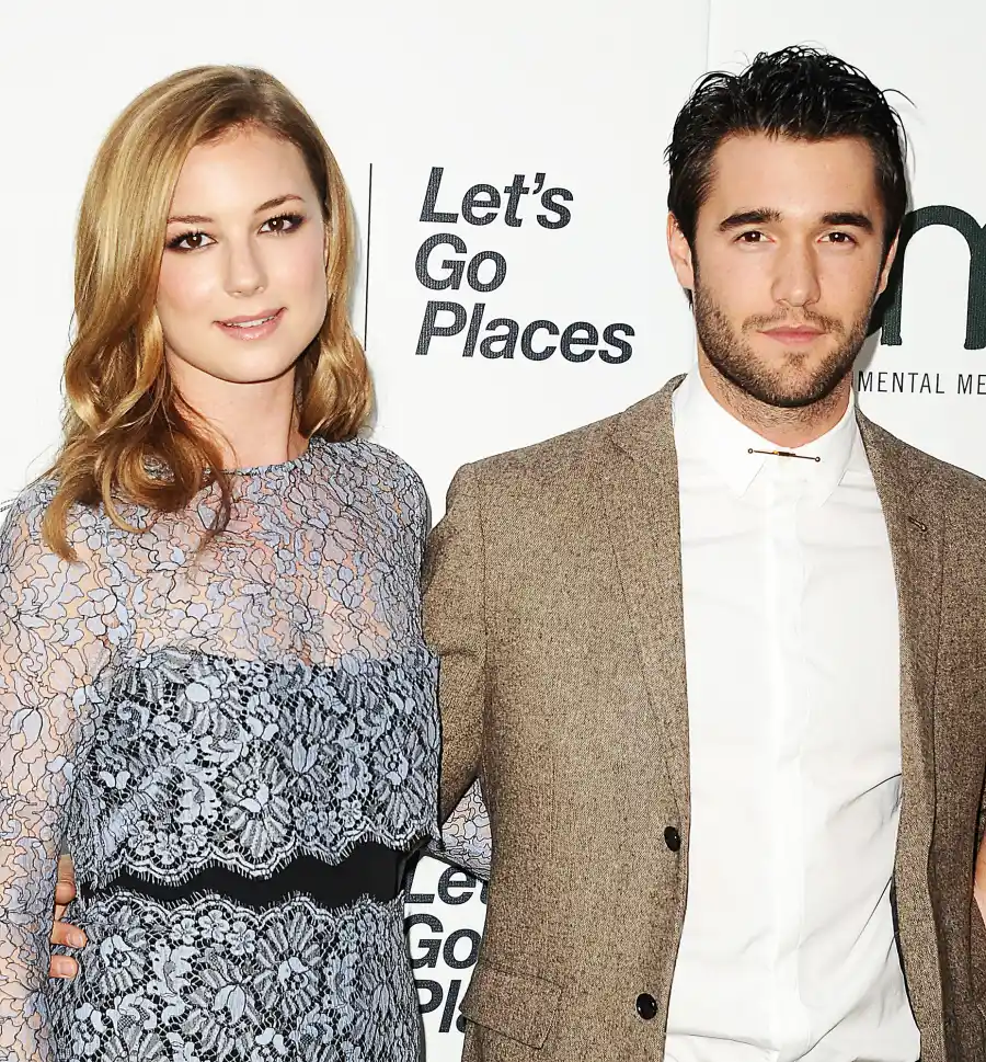 Emily VanCamp and actor Josh Bowman