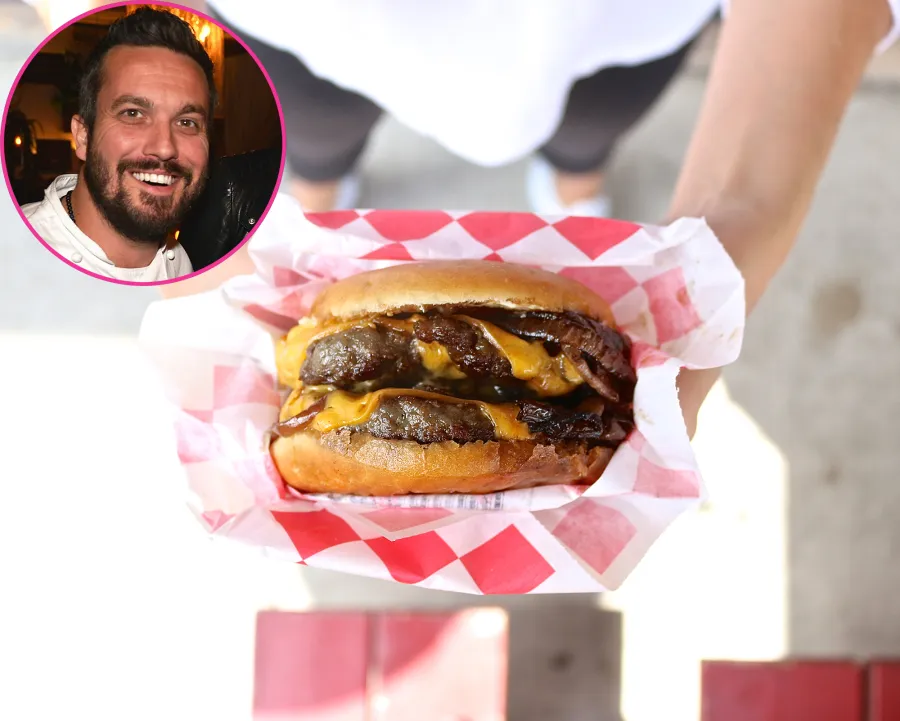 Fabio Viviani The BomboBurger Cheat Day