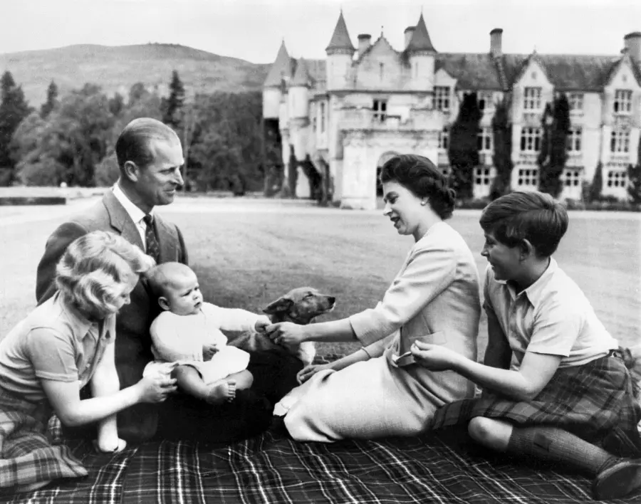 Queen Elizabeth and Prince Philip