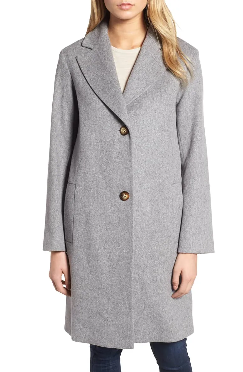 Fleurette Loro Piana Wool LongCoat