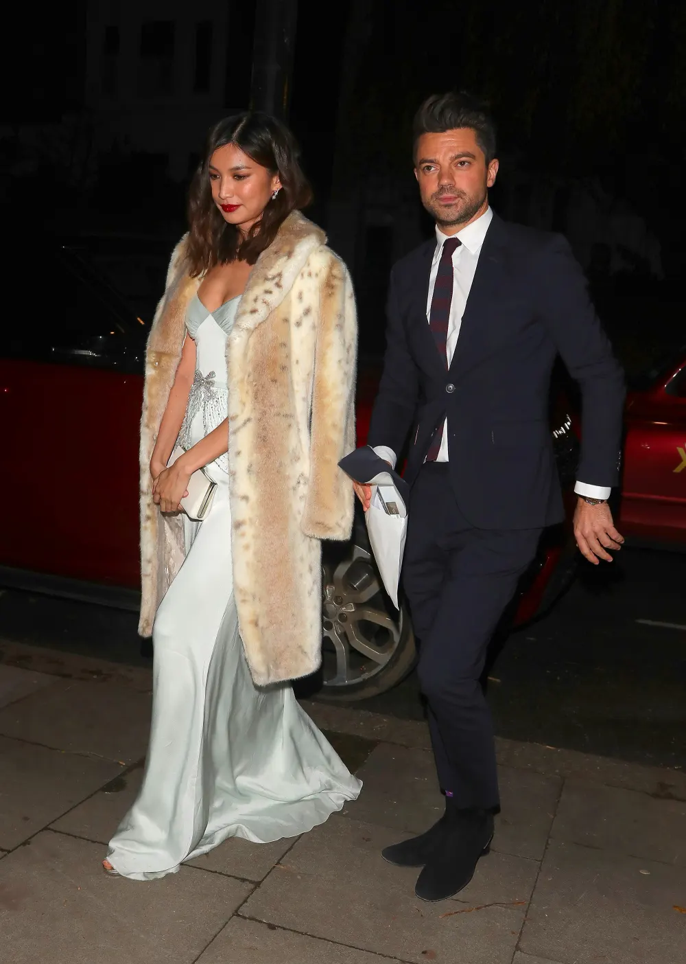 Gemma-Chan-and-Dominic-Cooper