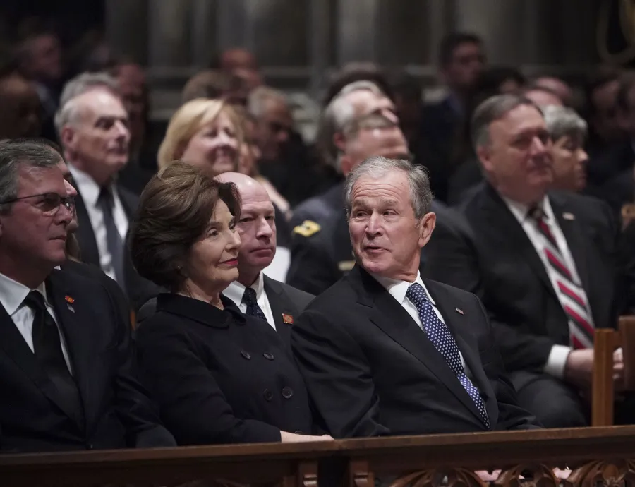 george bush funeral