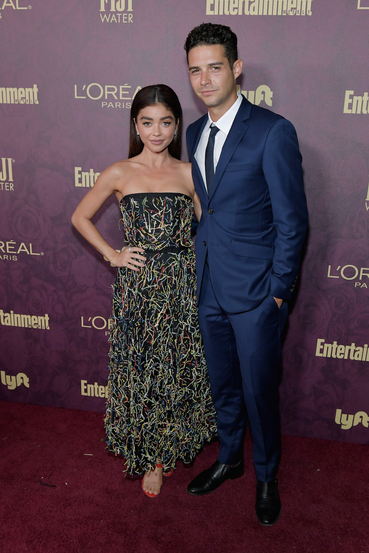 sarah hyland, wells adams, modern family, bachelorette