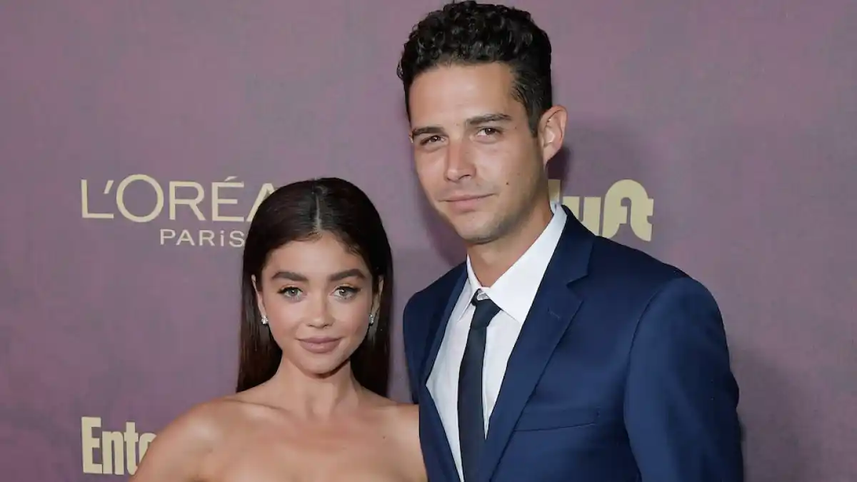 sarah hyland, wells adams, modern family, bachelorette