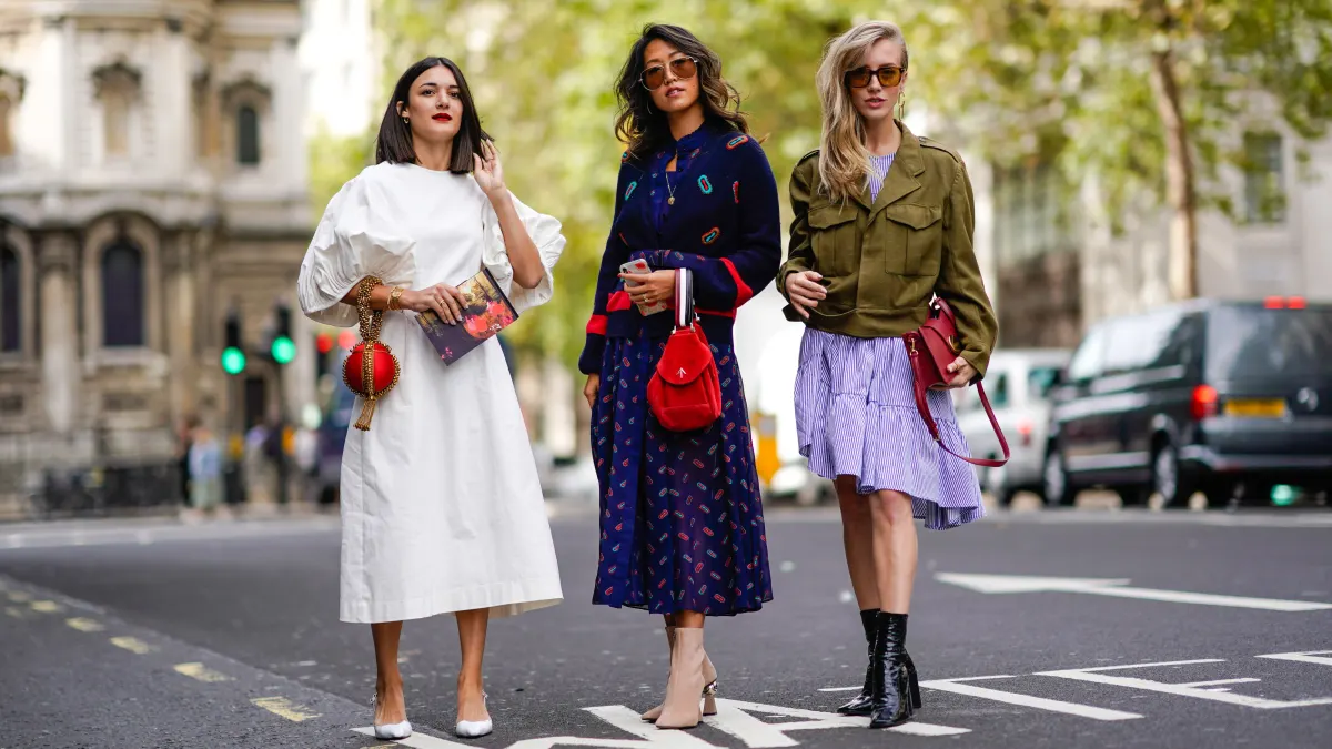 Street Style - LFW September 2018