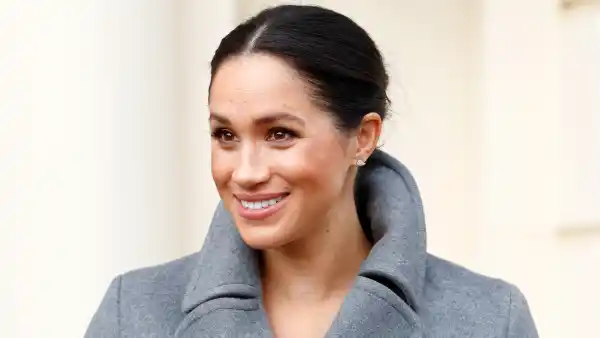 The Duchess Of Sussex Visits Brinsworth House