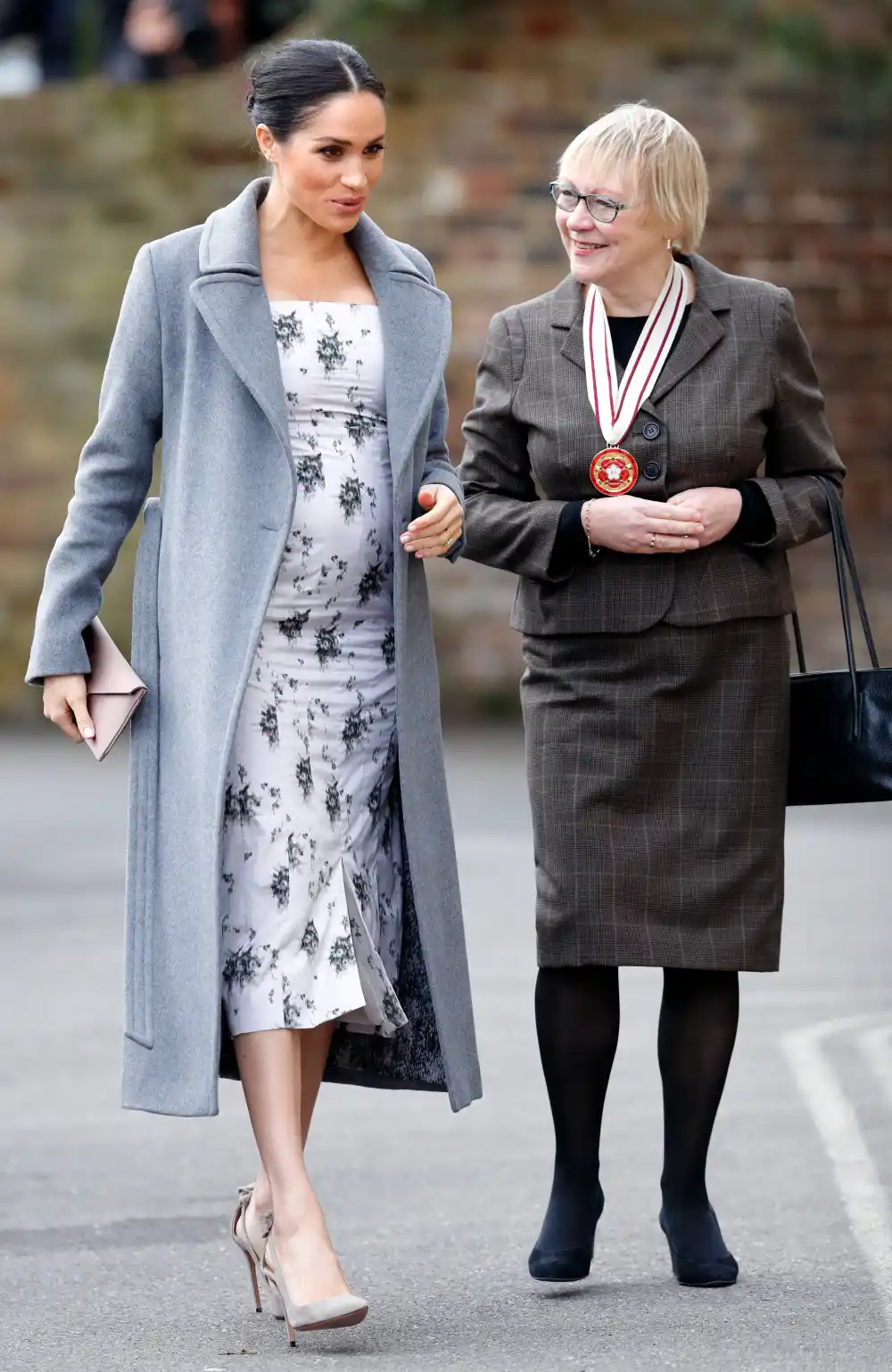 The Duchess Of Sussex Visits Brinsworth House