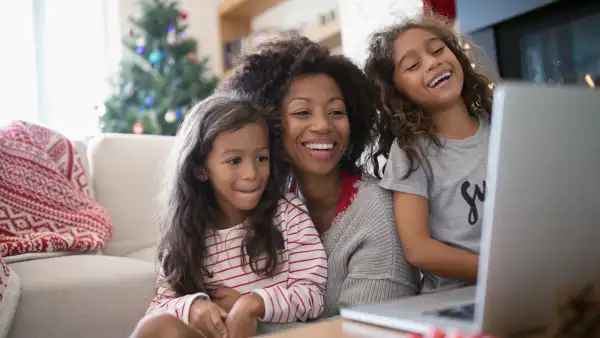 mother and daughters