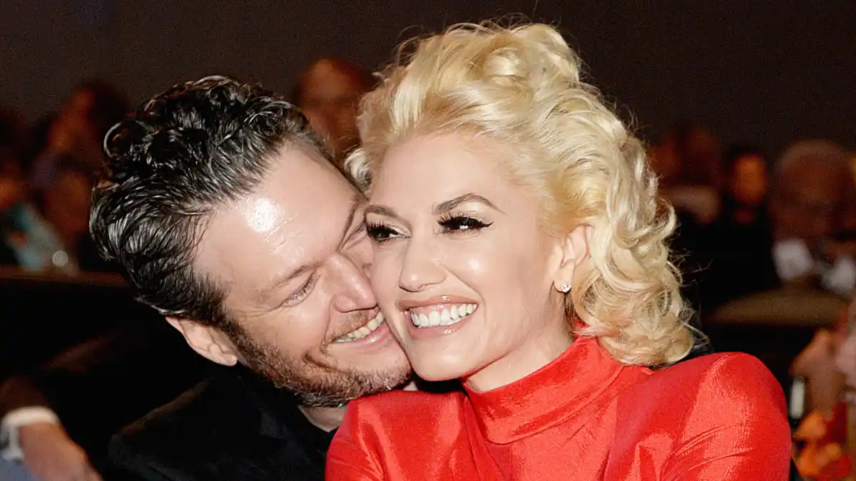 Gwen Stefani Blake Shelton
