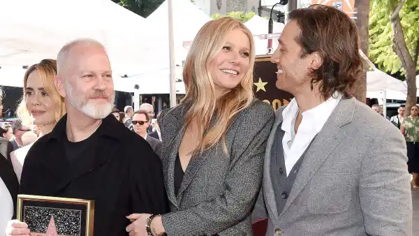 Gwyneth Paltrow Brad Falchuk Praise Ryan Murphy For Introducing Them
