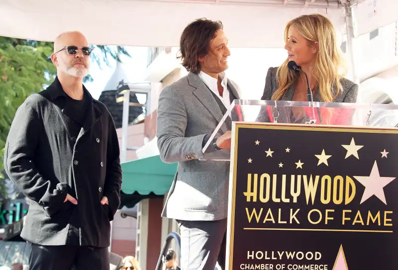 Gwyneth Paltrow Brad Falchuk Praise Ryan Murphy For Introducing Them