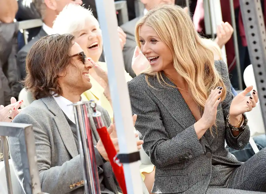 Gwyneth Paltrow Brad Falchuk Praise Ryan Murphy For Introducing Them