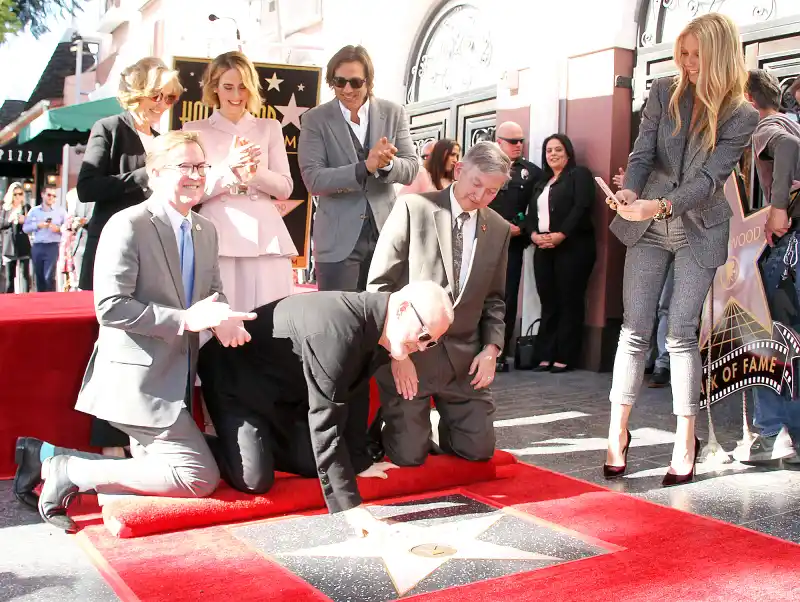 Gwyneth Paltrow Brad Falchuk Praise Ryan Murphy For Introducing Them