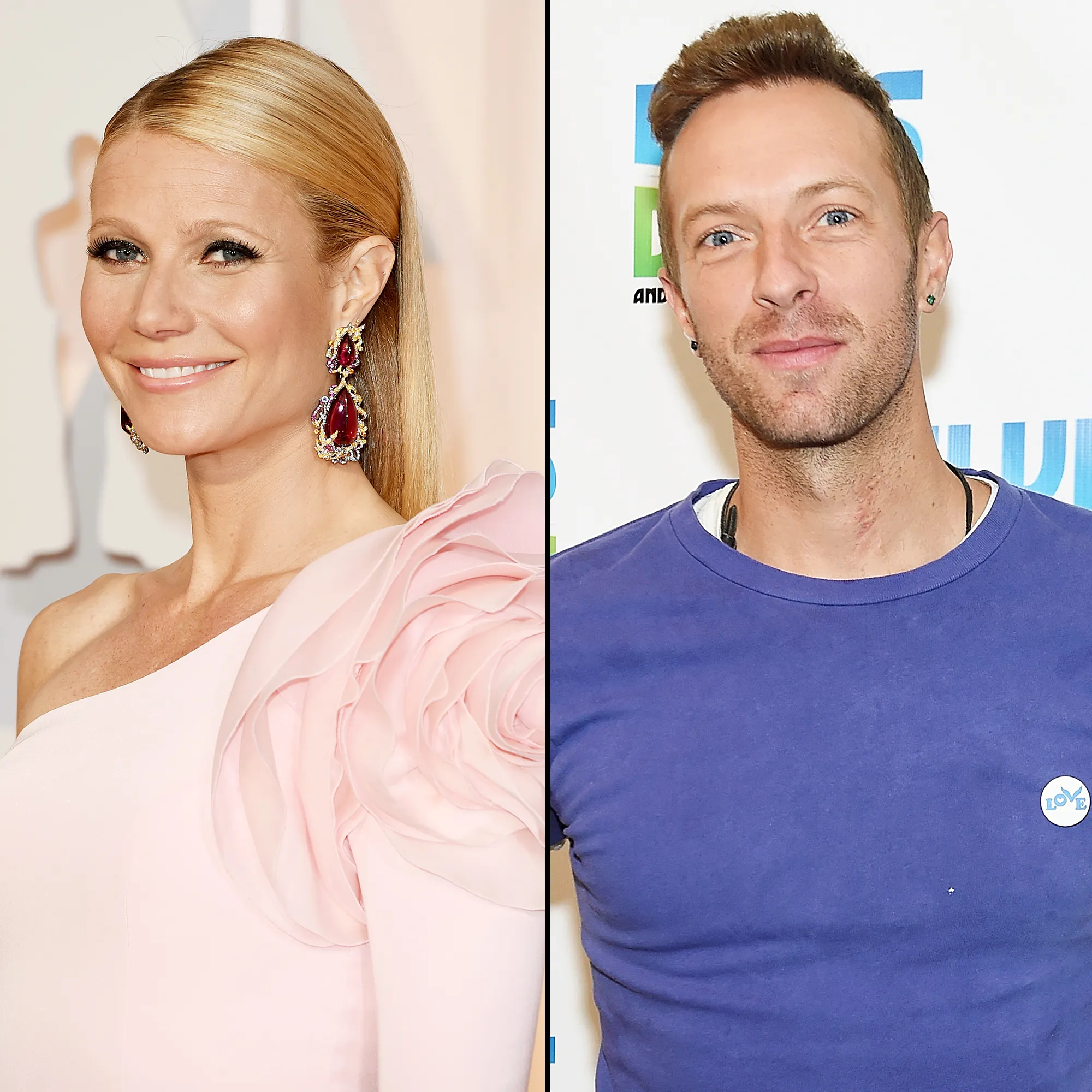 Gwyneth Paltrow Hangs Stocking for Ex Chris Martin