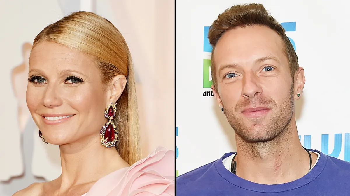 Gwyneth Paltrow Hangs Stocking for Ex Chris Martin