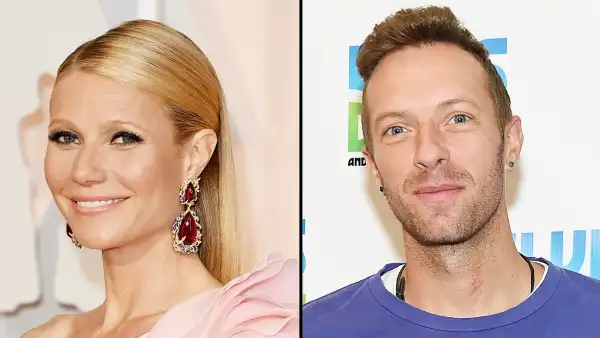 Gwyneth Paltrow Hangs Stocking for Ex Chris Martin