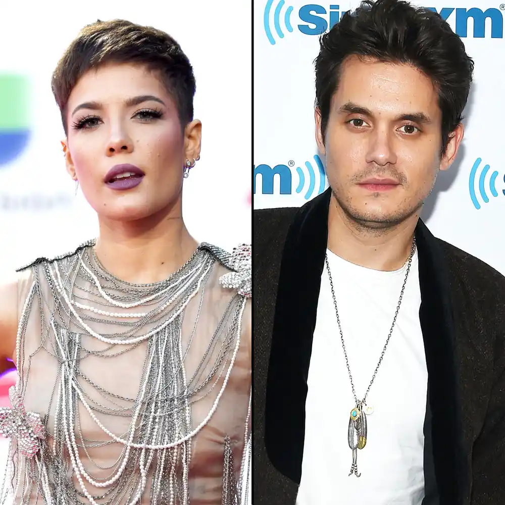 Halsey and John Mayer