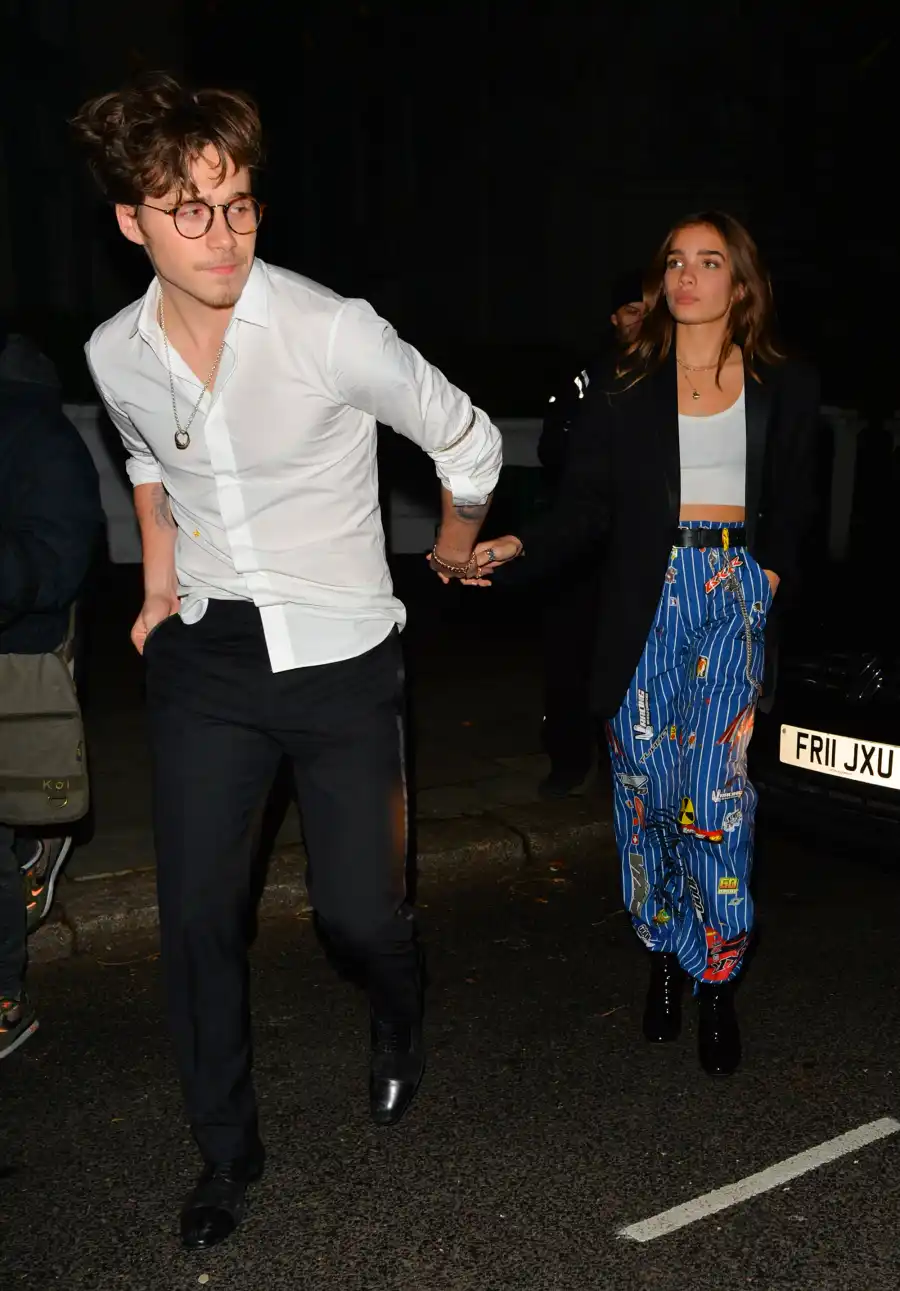 brooklyn beckham dating timeline