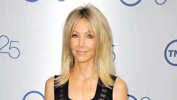 Heather Locklear Returns to Rehab After Hospitalization