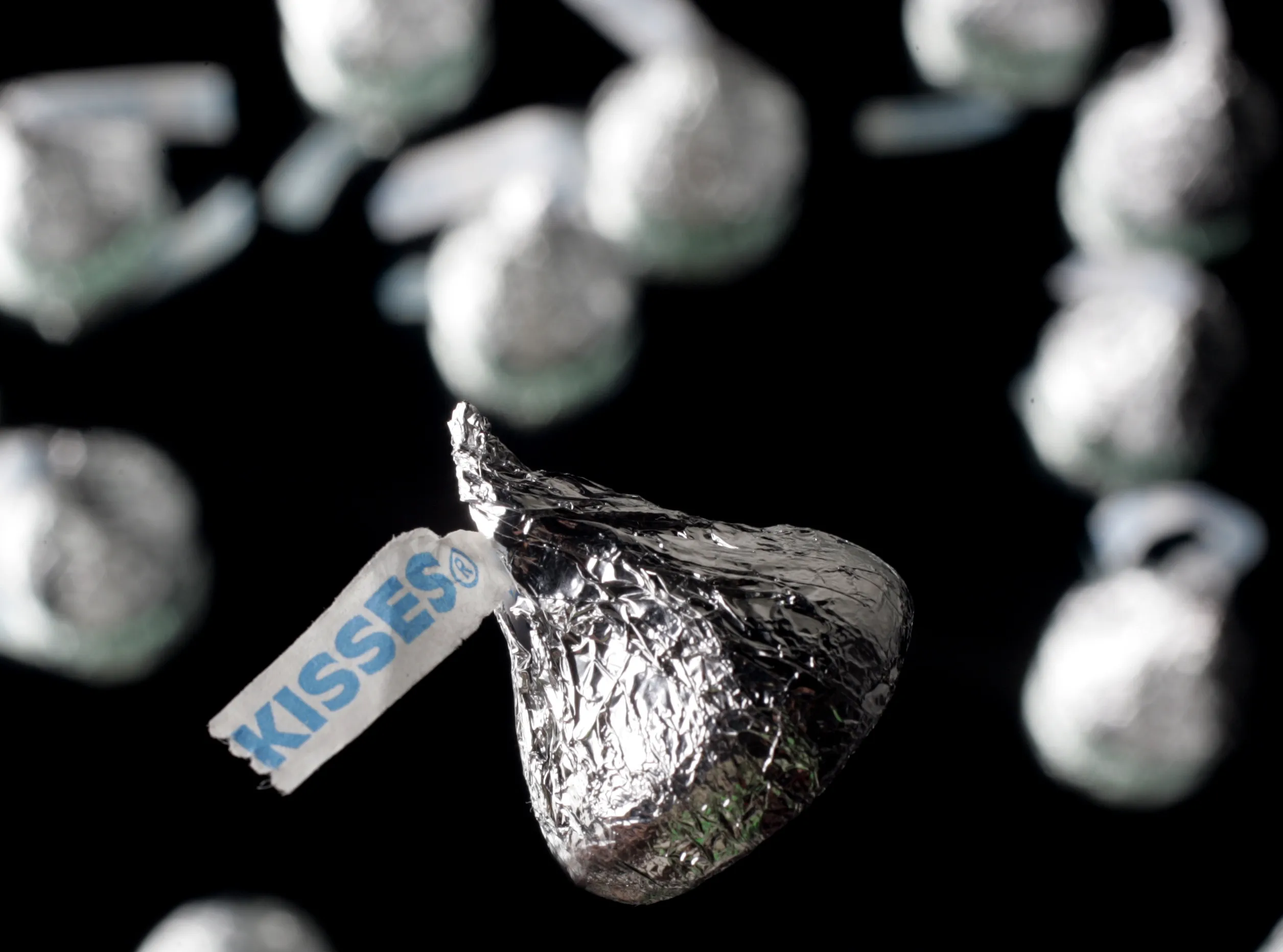 Uh-Oh, Hershey's Broken Kiss Epidemic Could Extend Beyond the Holidays