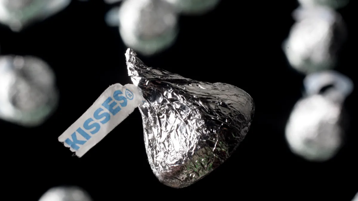 Uh-Oh, Hershey's Broken Kiss Epidemic Could Extend Beyond the Holidays