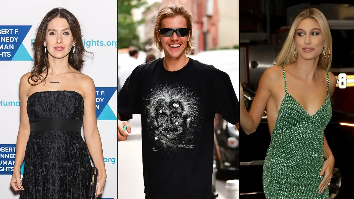 Hilaria Baldwin Gushes Over Justin Bieber and Hailey Baldwin’s Relationship