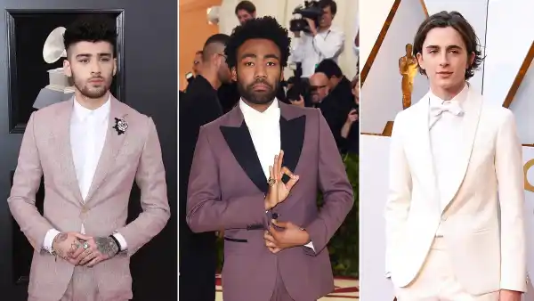 Hottest Guys in Suits - 2018 Edition