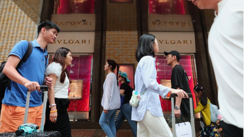 Chinese luxury spending ,market,China